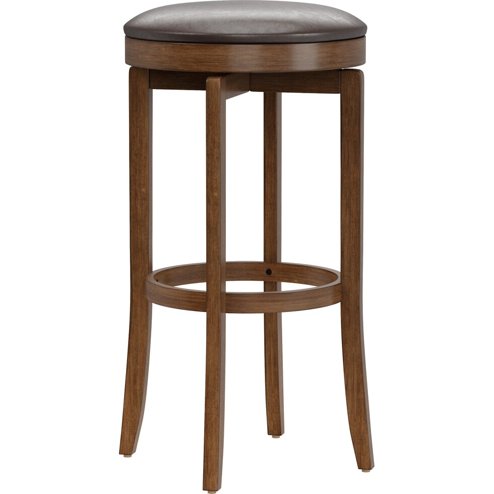 betley dark brown bar stool   
