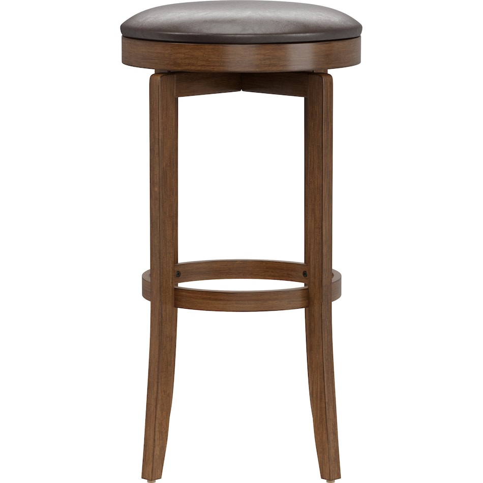 betley dark brown bar stool   