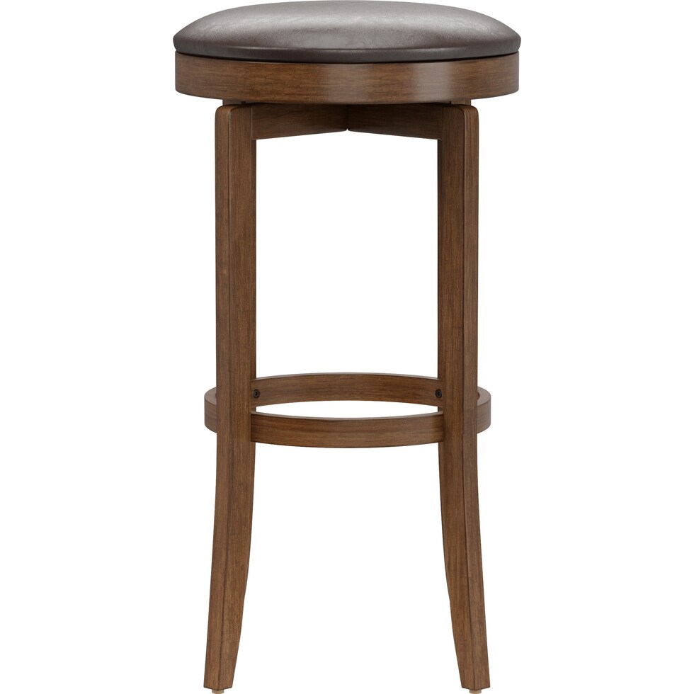 betley dark brown bar stool   