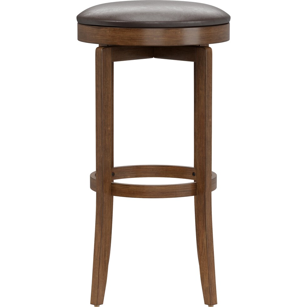 betley dark brown bar stool   