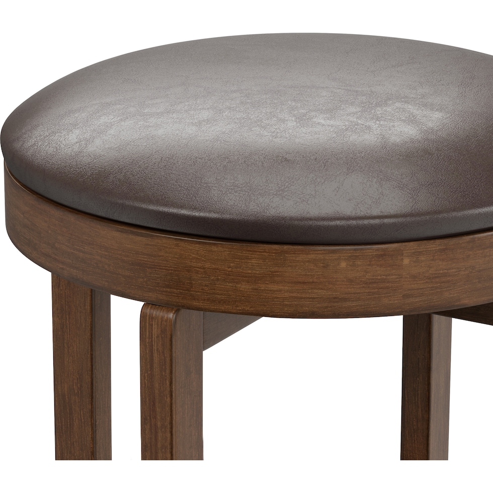 betley dark brown bar stool   