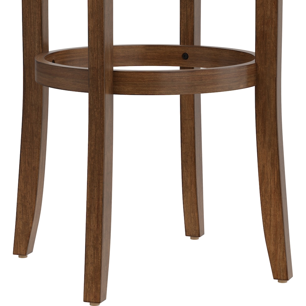 betley dark brown bar stool   