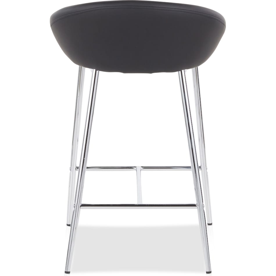 betsy black counter height stool   