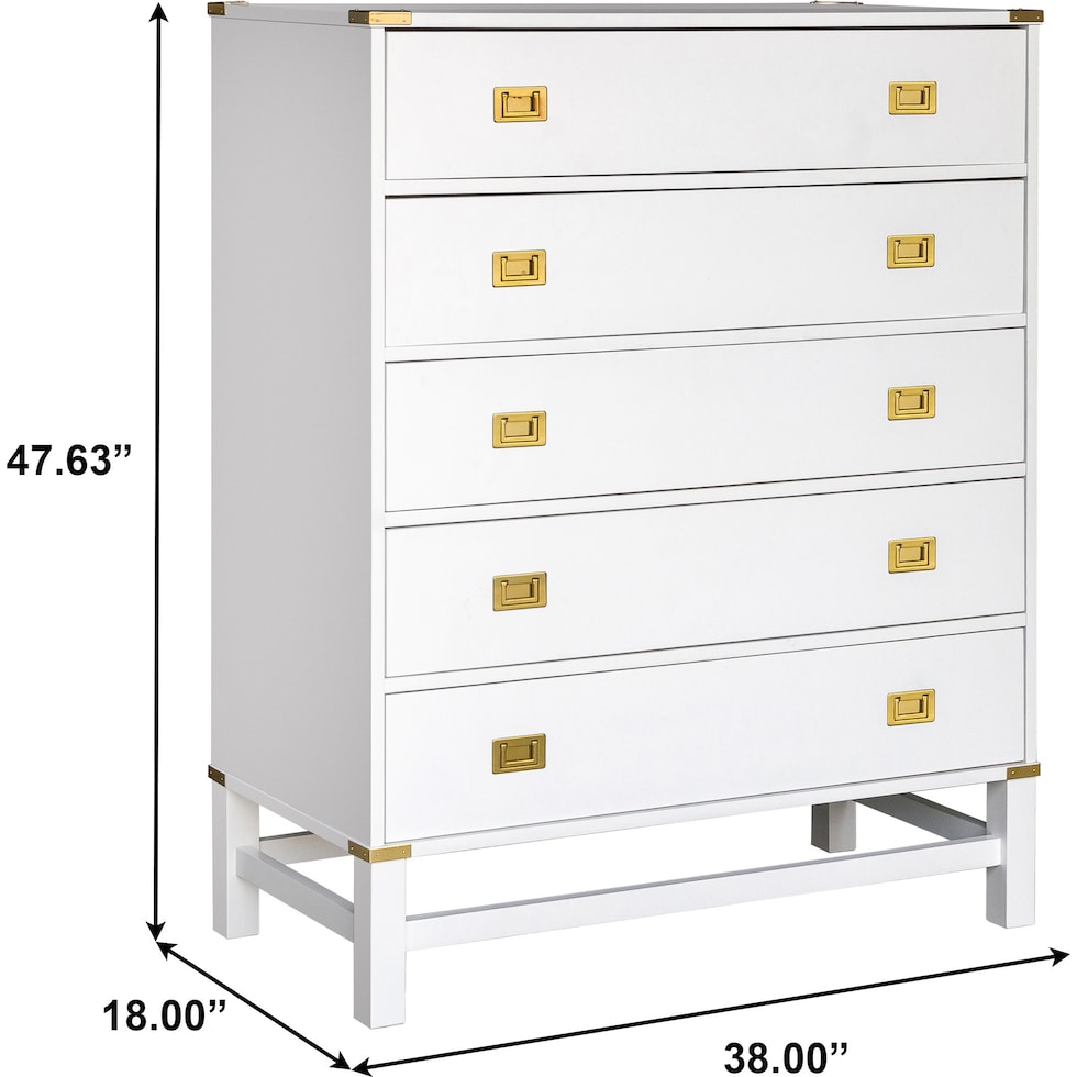 betta white chest   