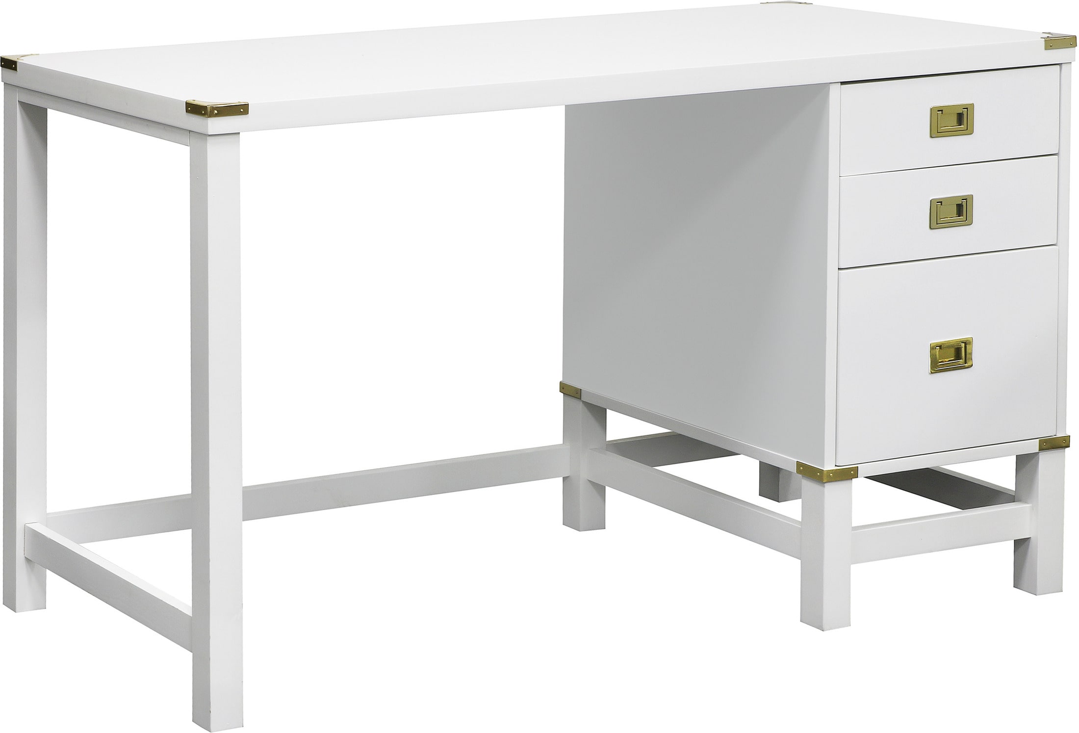 value city white desk