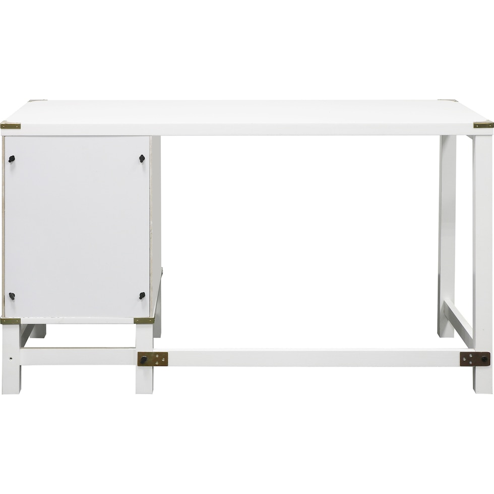 betta white desk   