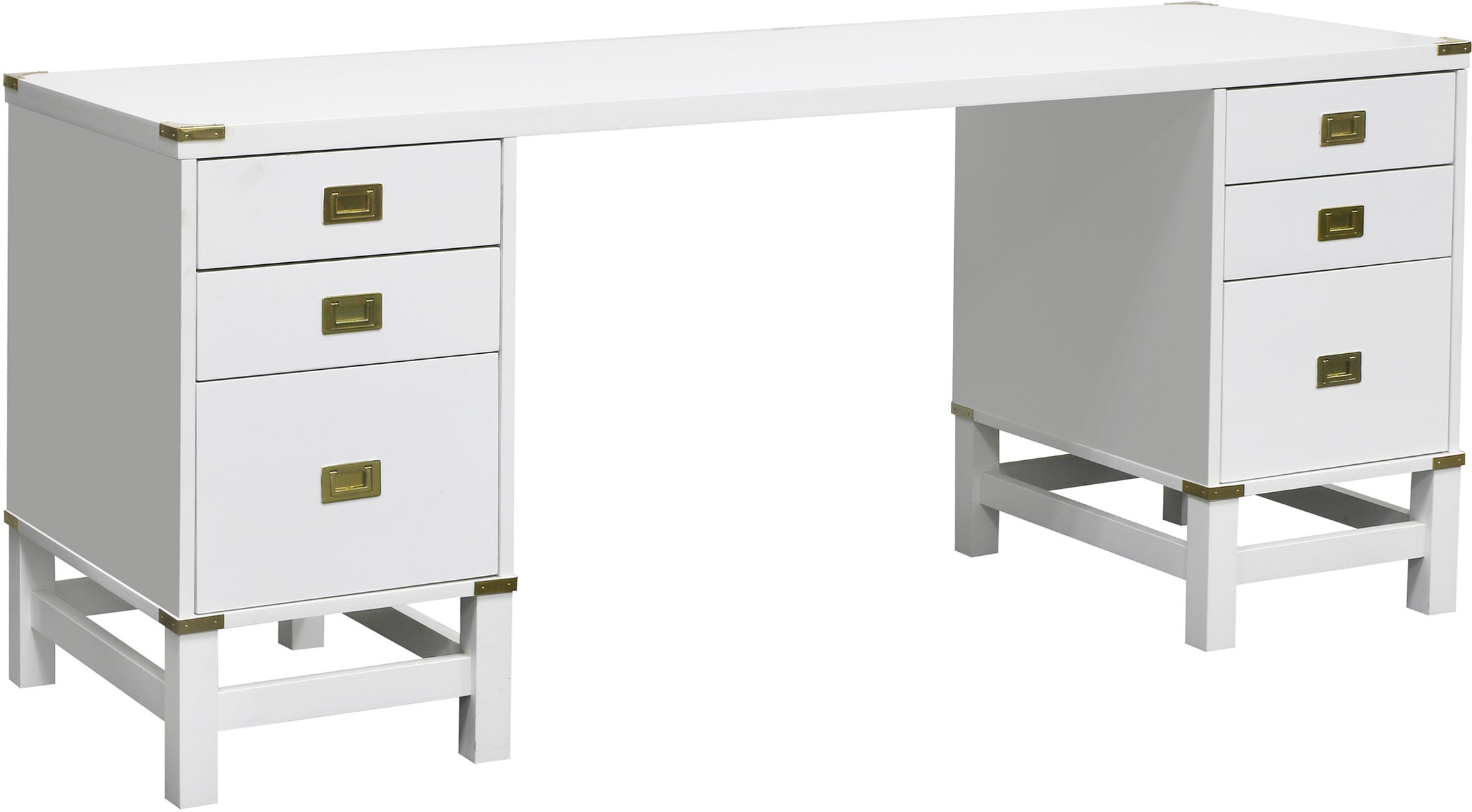 value city white desk