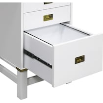 betta white desk   