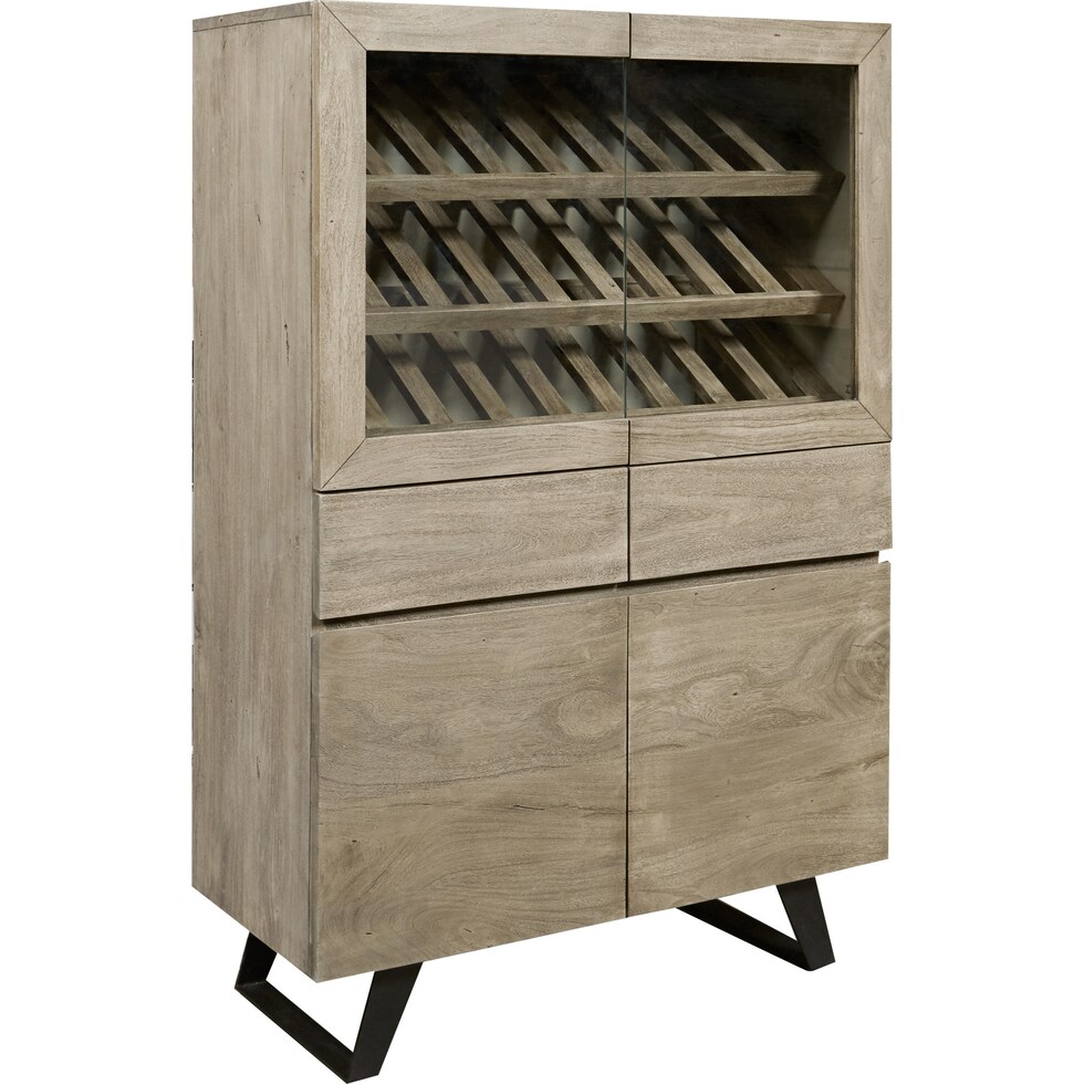 bette gray wine cabinet   