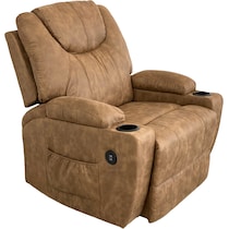 betty light brown lift chair   
