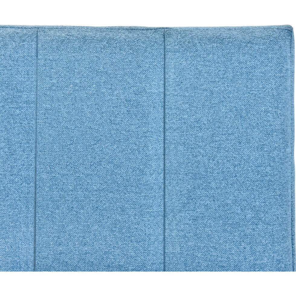 bevelyn blue king headboard   