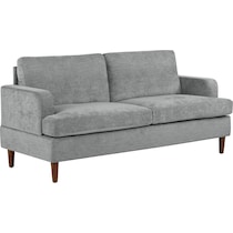 bevelyn gray sofa   