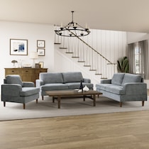 bevelyn gray sofa   