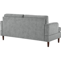 bevelyn gray sofa   