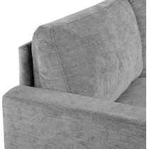 bevelyn gray sofa   