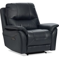bexley blue power recliner   