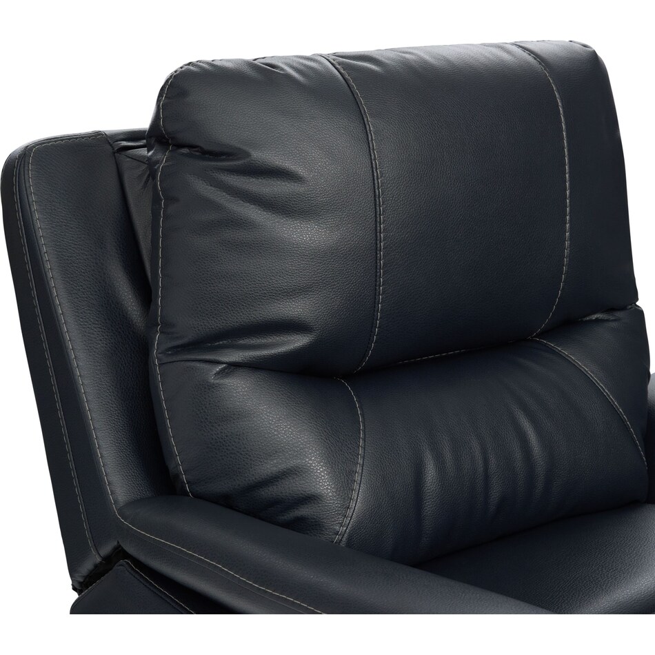 bexley blue power recliner   