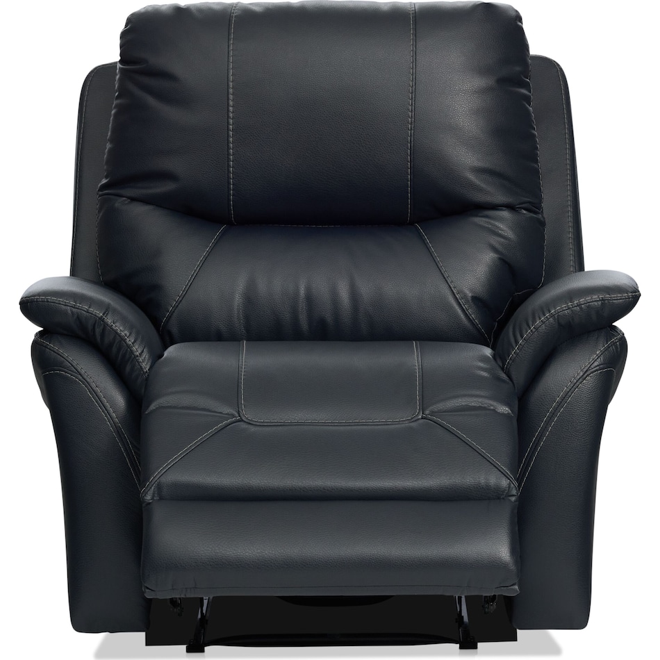 bexley blue recliner   