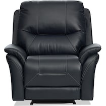 bexley blue recliner   