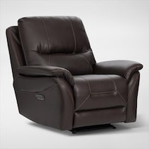bexley dark brown recliner web   