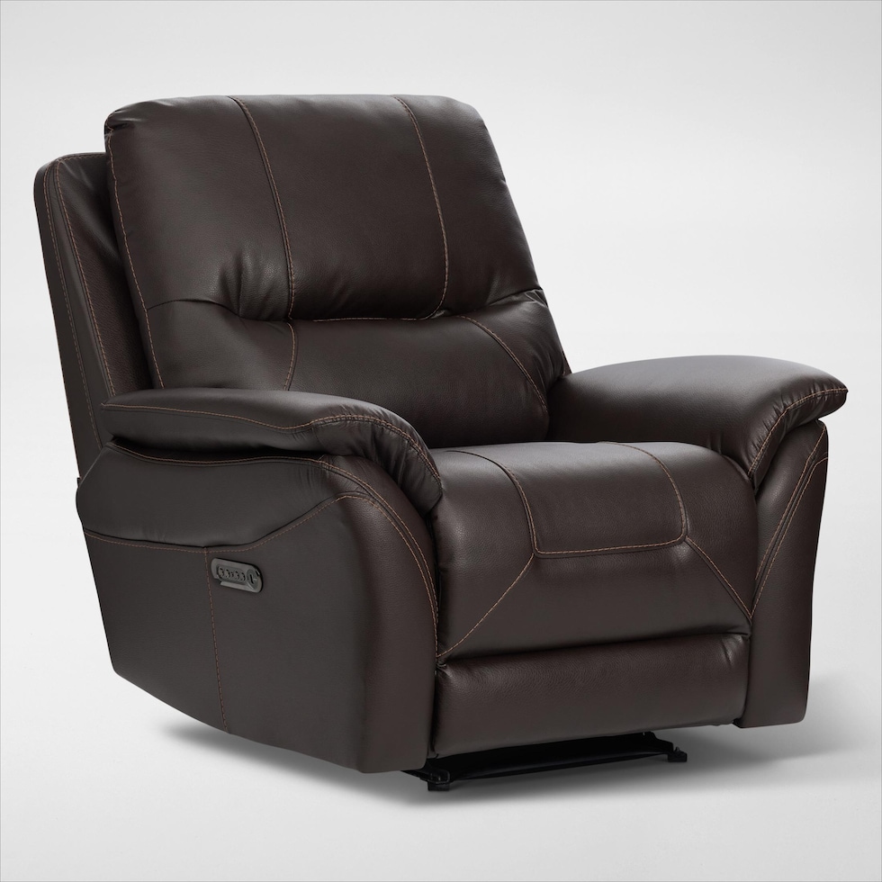 bexley dark brown recliner web   