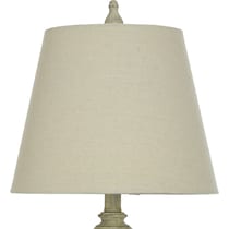 bhaskara gray table lamp   