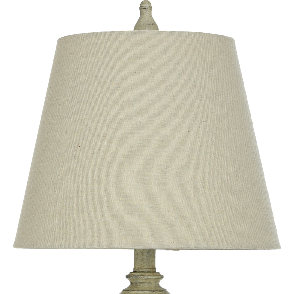 bhaskara gray table lamp   