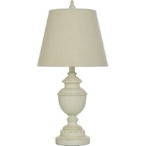 bhaskara neutral table lamp   