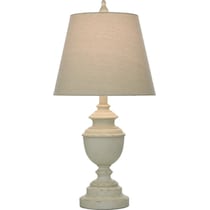 bhaskara neutral table lamp   