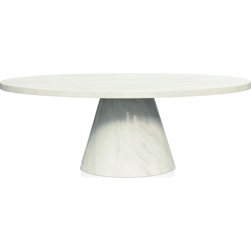 bianca tables white coffee table   