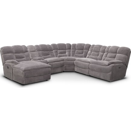 Content Valuecityfurniture Com Images B, Grenada 6 Piece Power Reclining Sectional Sofa With Chaise