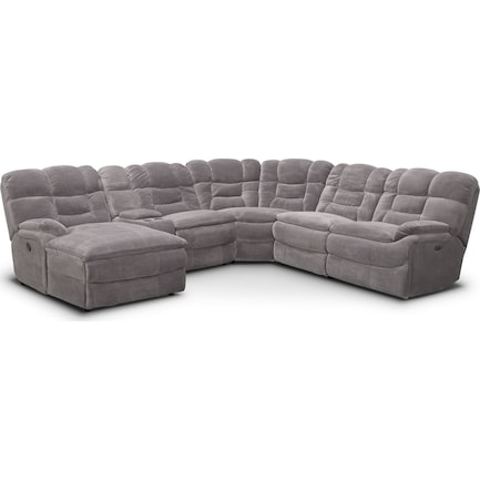Content Valuecityfurniture Com Images B Content Valuecityfurniture Com Images B, Grenada 6 Piece Power Reclining Sectional Sofa With Chaise