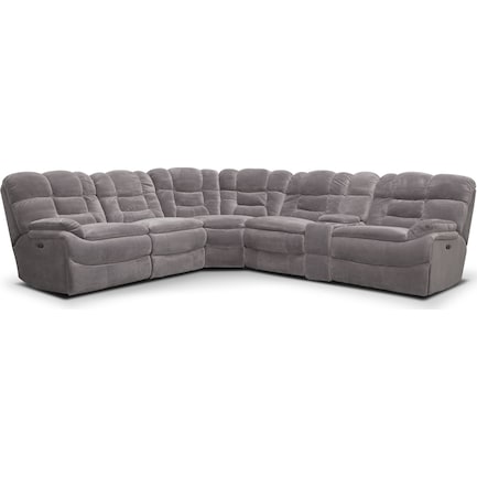 Content Valuecityfurniture Com Images B, Grenada 6 Piece Power Reclining Sectional Sofa With Chaise
