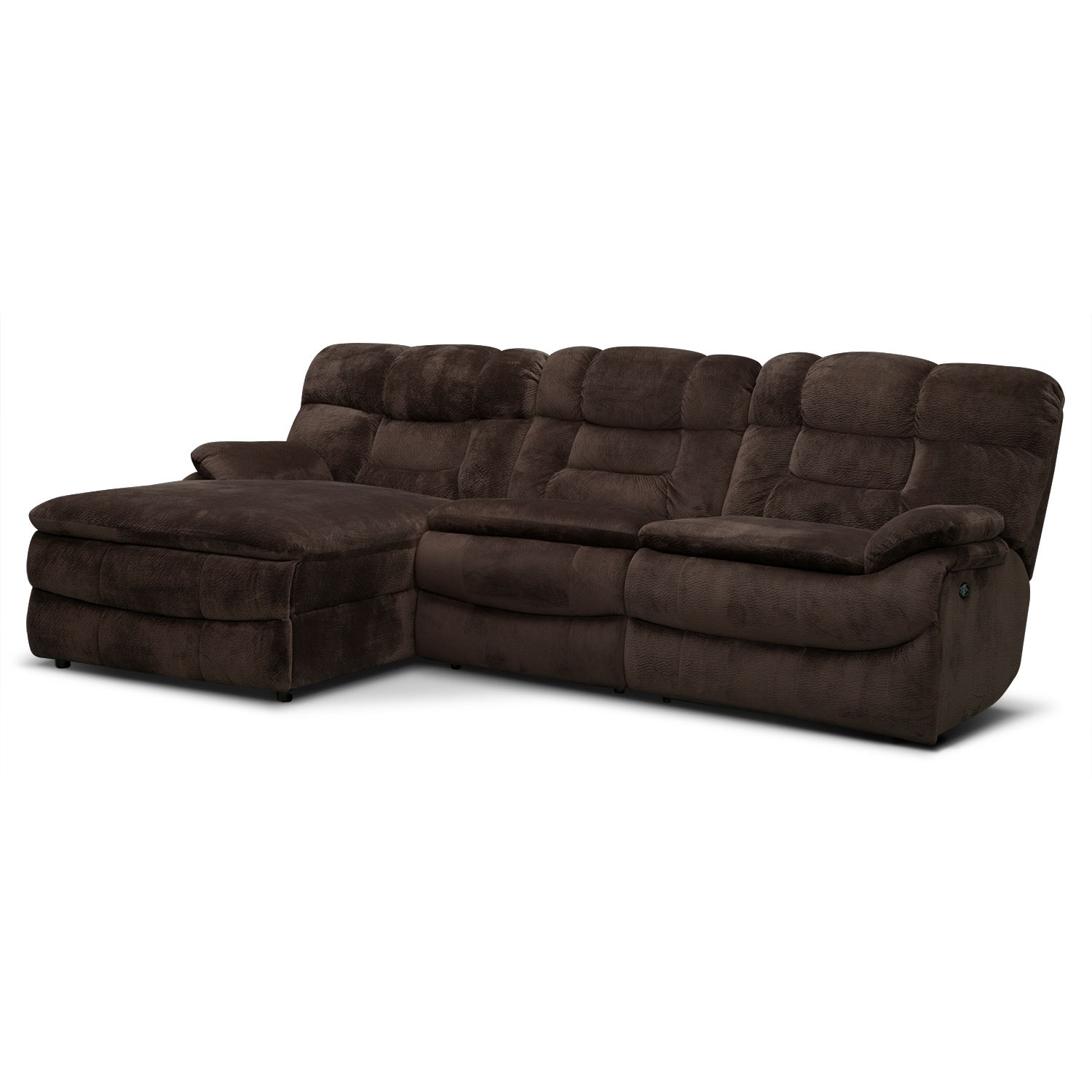 reclining sectional sofa with chaise lounge