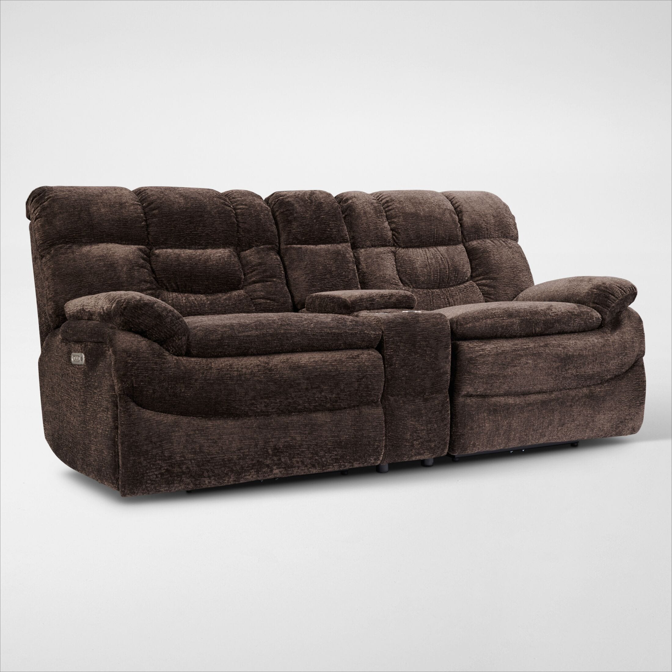 Value city loveseat deals recliners