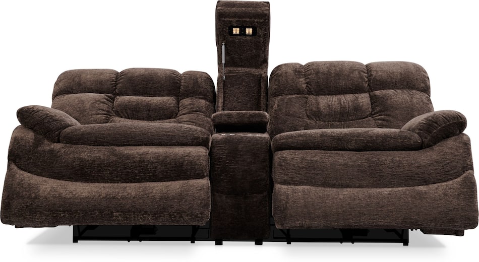 Big Softie 3-Piece Dual-Power Reclining Loveseat | Value City Furniture