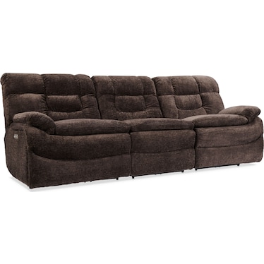 Big Softie 3-Piece Dual-Power Reclining Sofa
