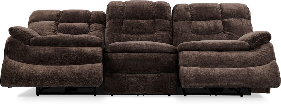 Big Softie 3-Piece Dual-Power Reclining Sofa | Value City Furniture