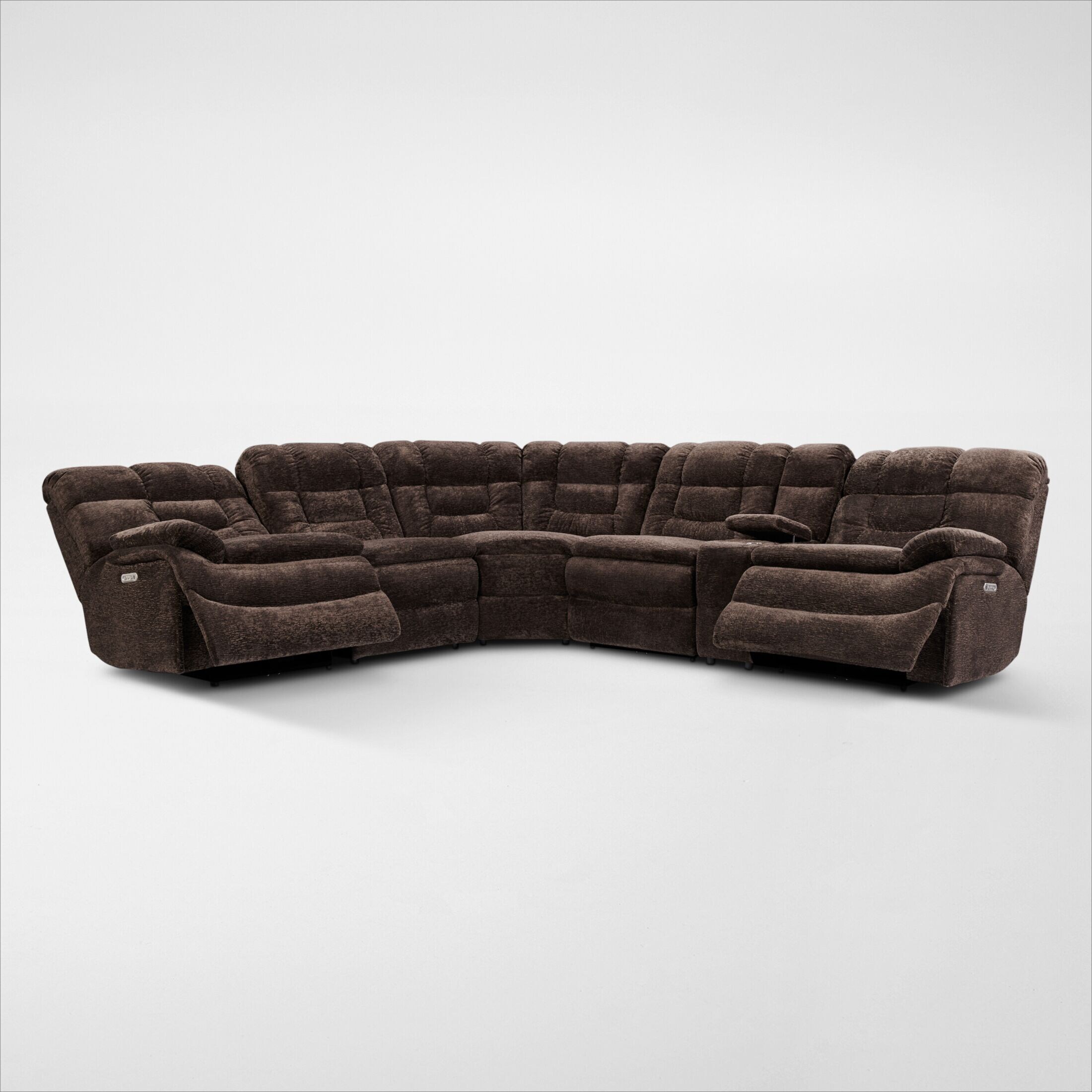 Big Softie 6-Piece Dual-Power Reclining Sectional | Value City
