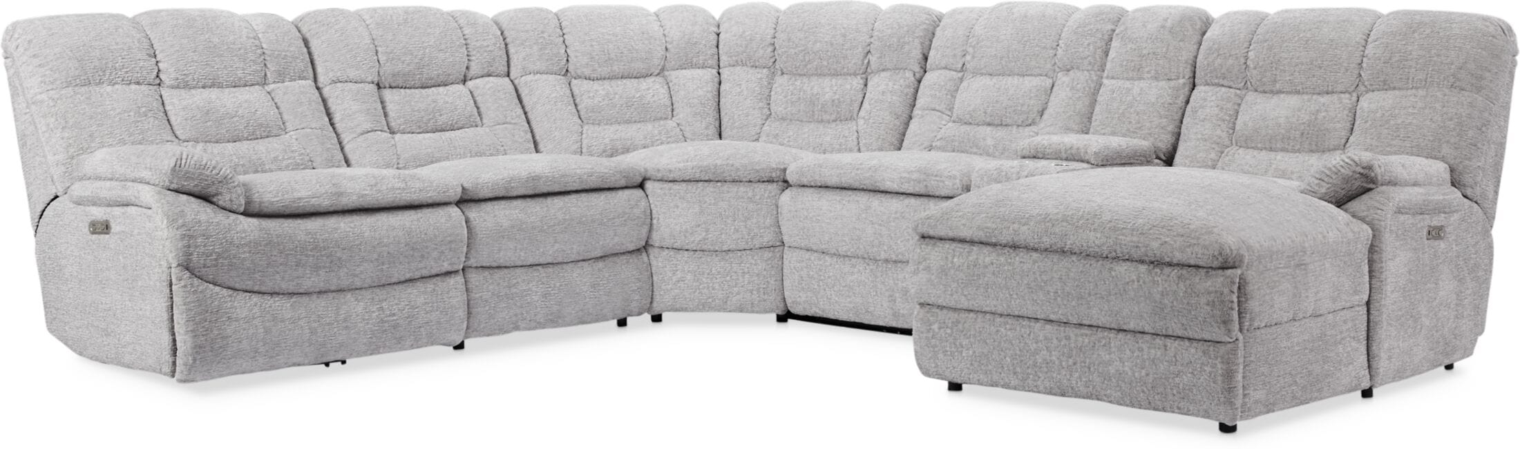 Big softie store sectional