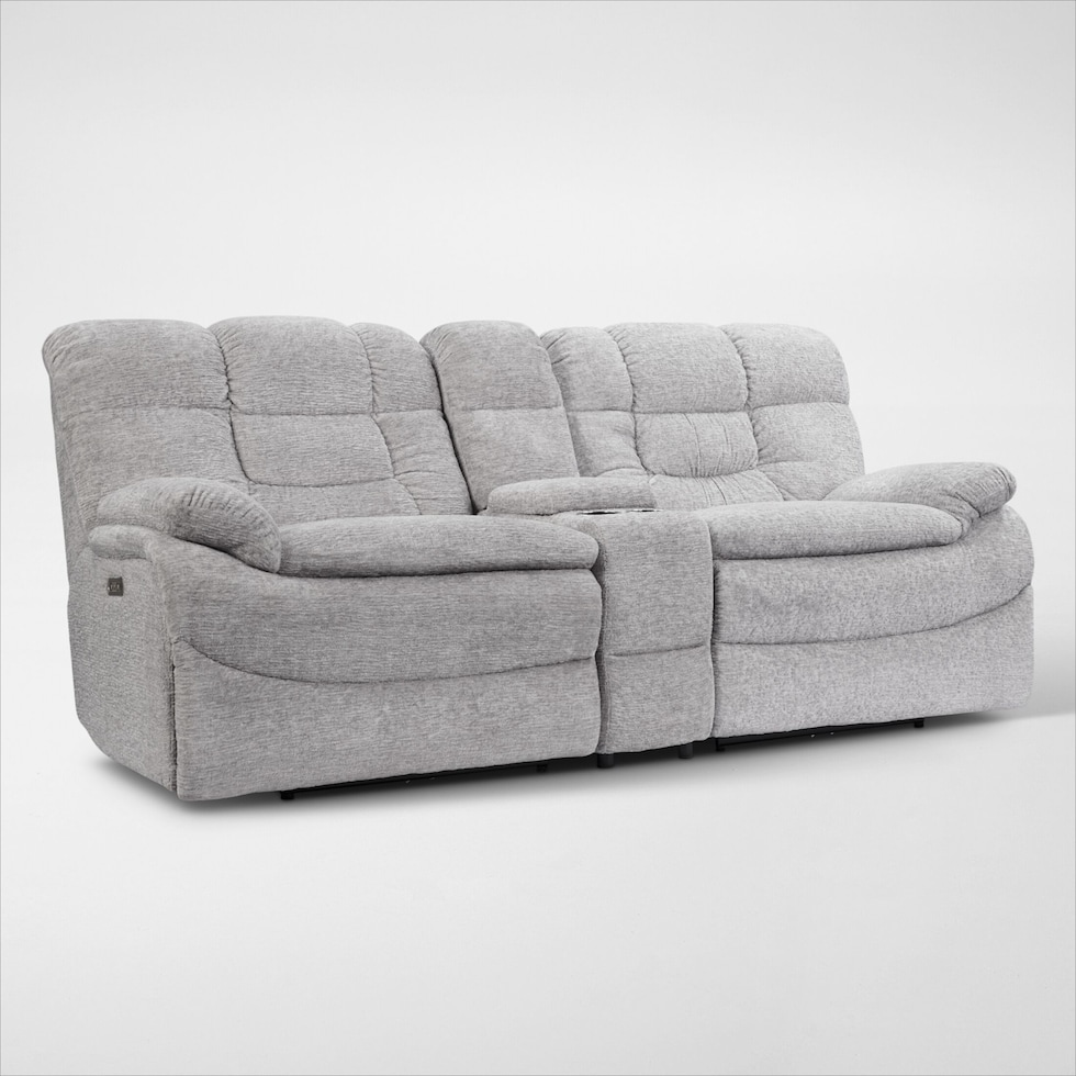 big softie gray loveseat web   