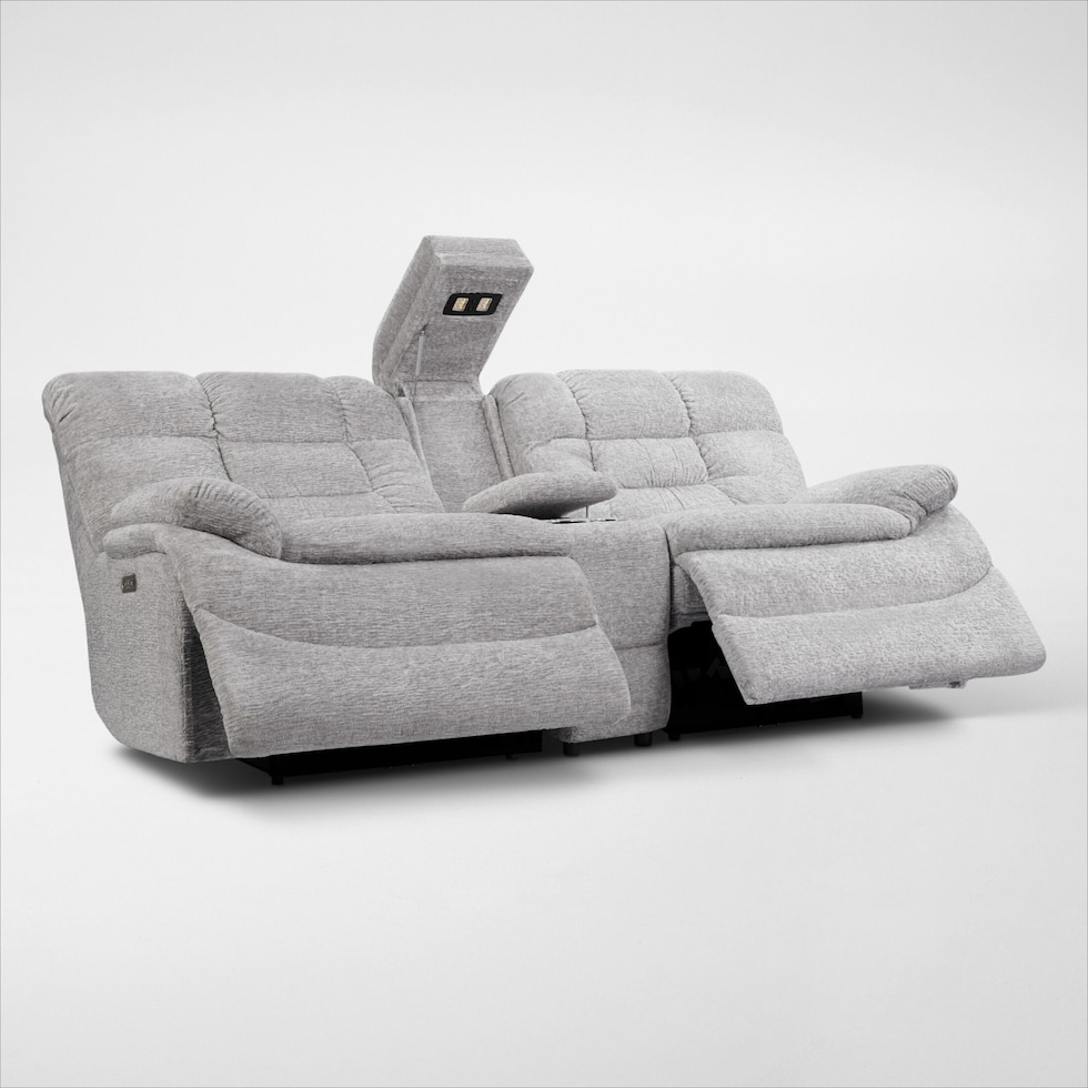 big softie gray loveseat web   