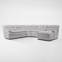 big softie gray loveseat web   