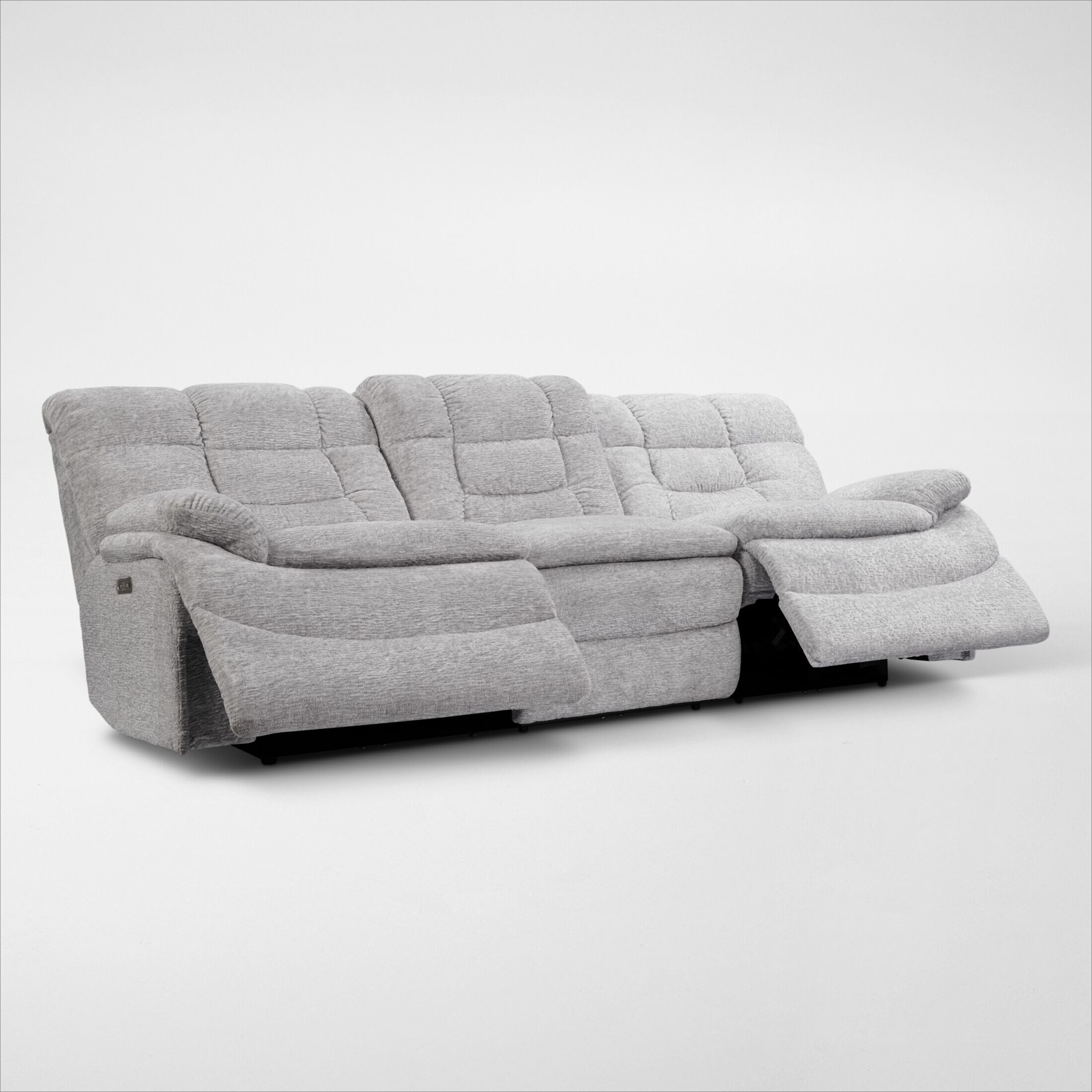 Big Softie 3-Piece Dual-Power Reclining Sofa | Value City Furniture