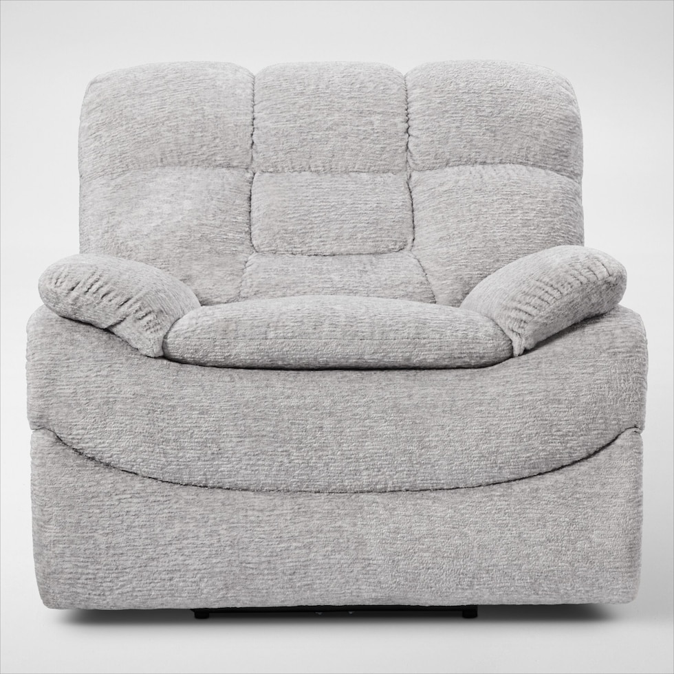 big softie gray recliner web   