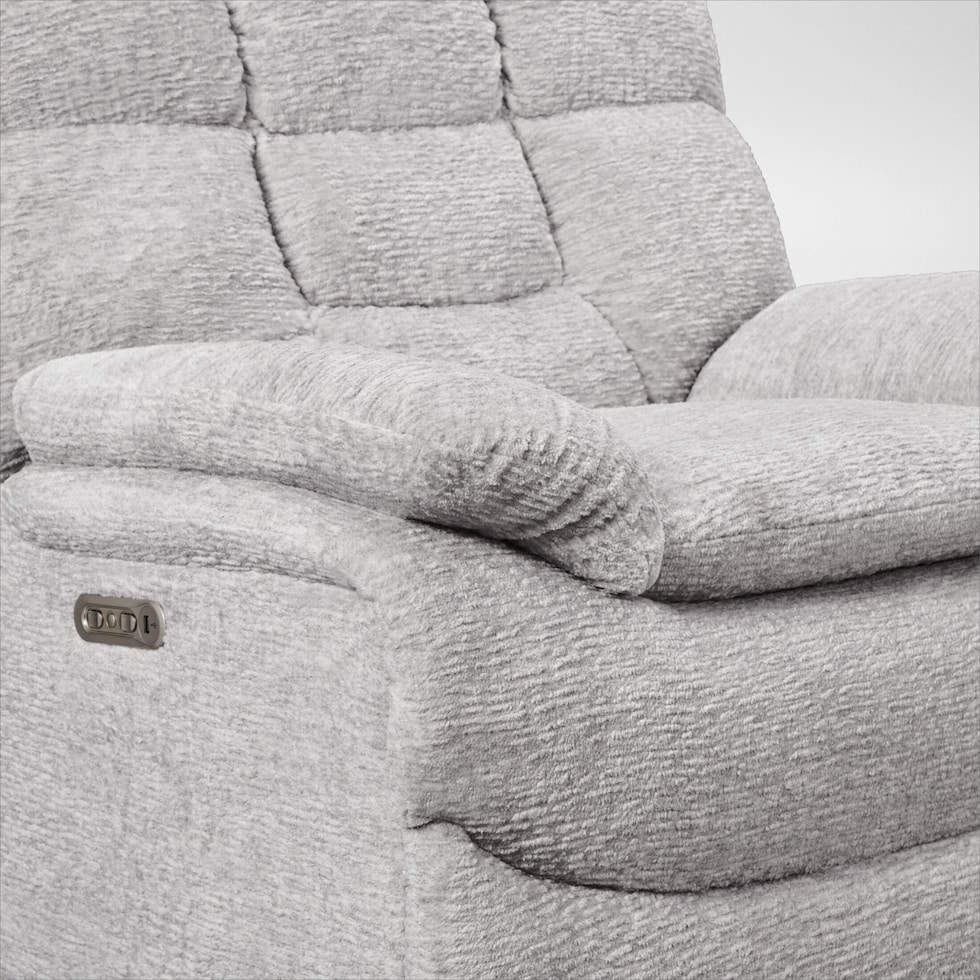 big softie gray recliner web   