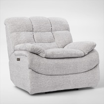 big softie gray recliner web   