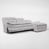 big softie gray sectional web   