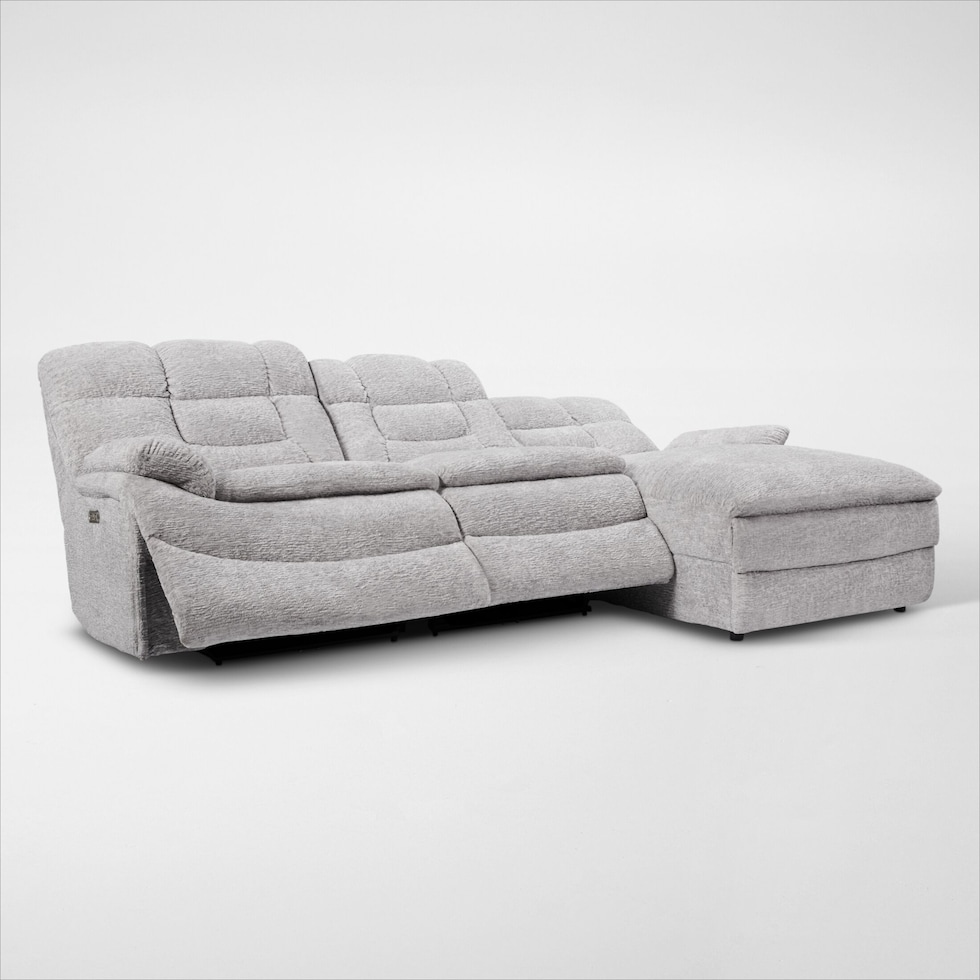 big softie gray sectional web   