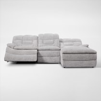 big softie gray sectional web   